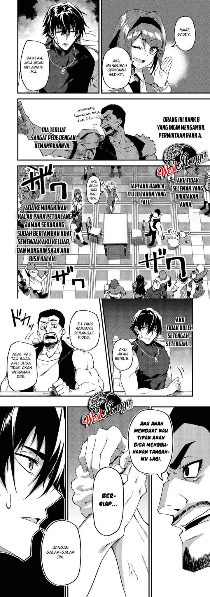 S Rank Boukensha de aru Ore no Musume-tachi wa Juudo no Father Con deshita chapter 8 halaman 14