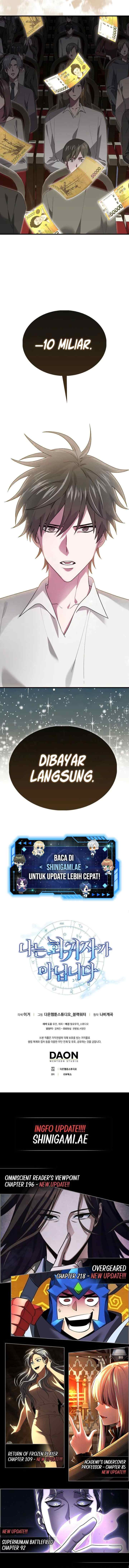 I'm Not a Regressor chapter 28 halaman 16