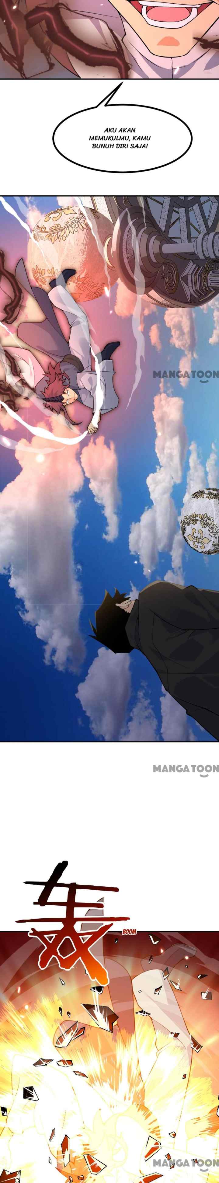 OP After 30 Days Of Sign-In chapter 138 halaman 11