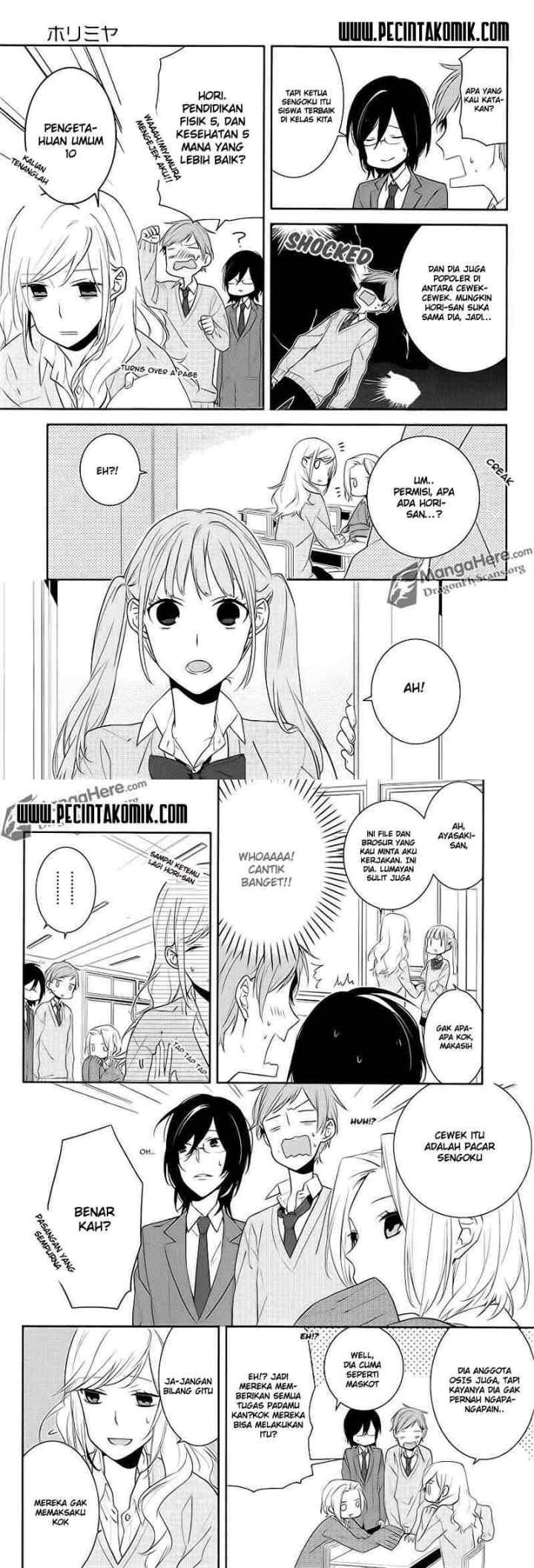 Horimiya chapter 7 halaman 5