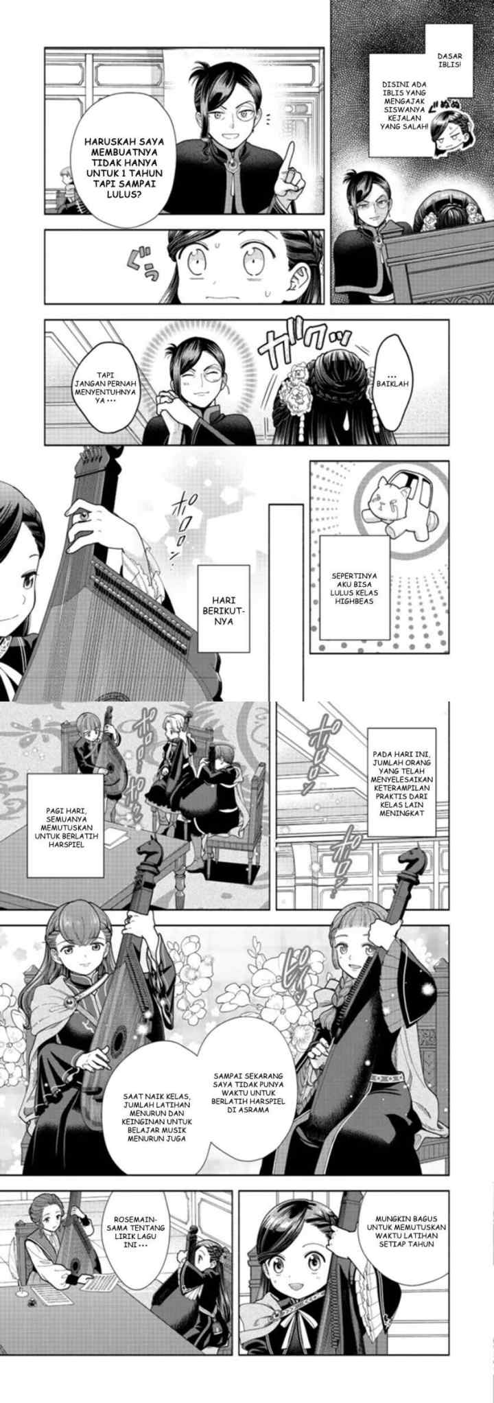 Honzuki no Gekokujou: Part 4 chapter 13 halaman 13