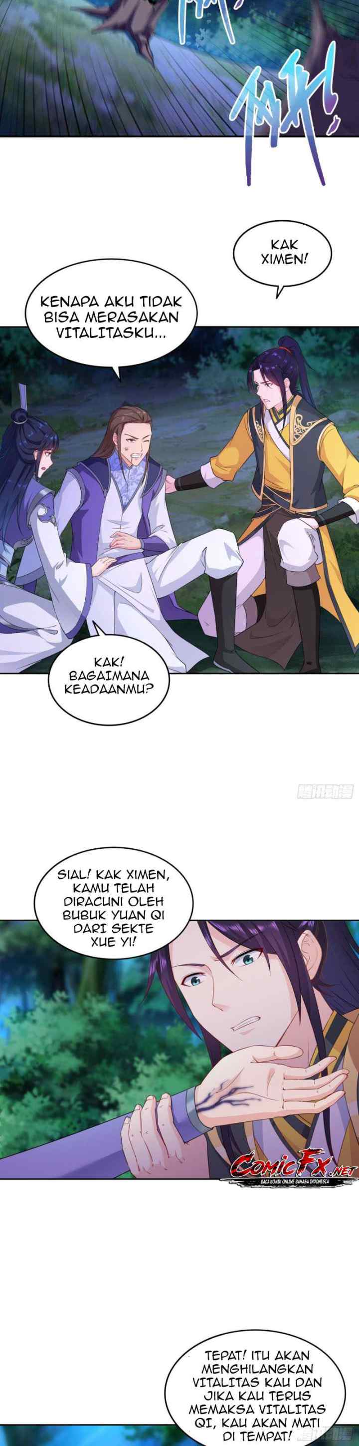 Forced To Become the Villain's Son-in-law chapter 42 halaman 8