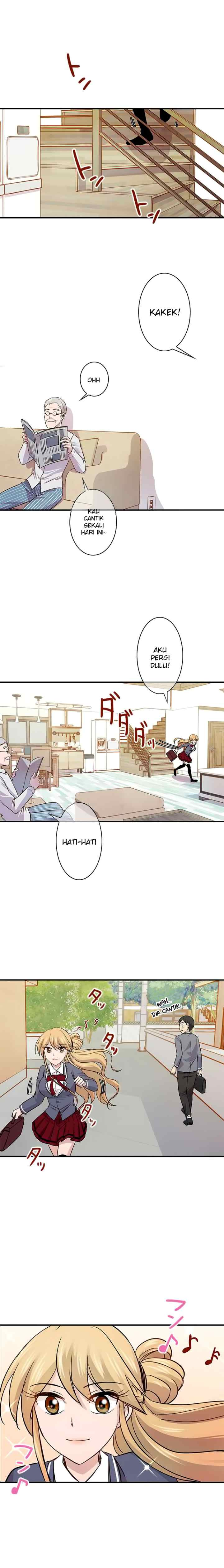 I Want to Be Normal chapter 25 halaman 12
