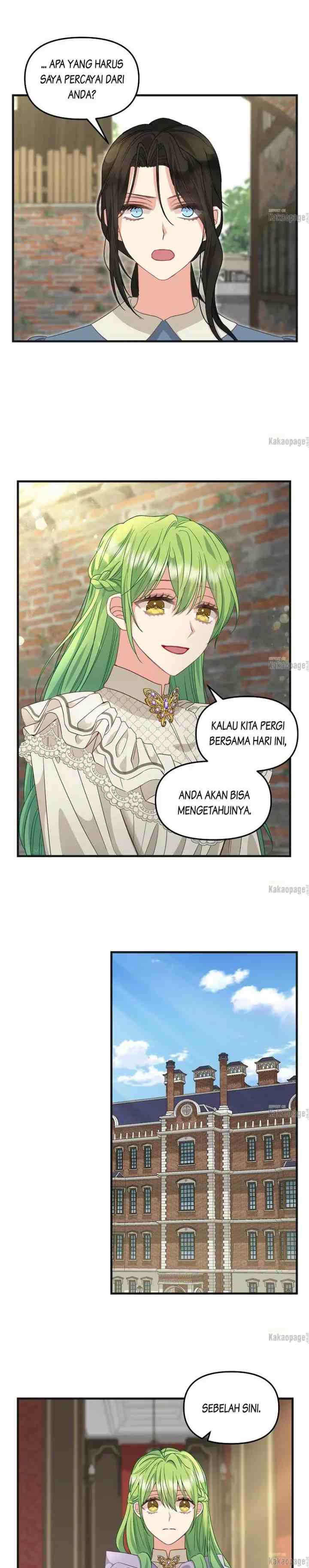 Just Leave Me Be chapter 96 halaman 11
