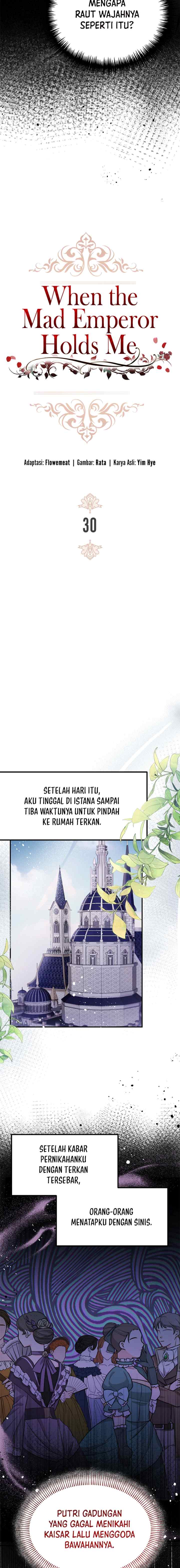 When the Mad Emperor Embraces Me chapter 30 halaman 5