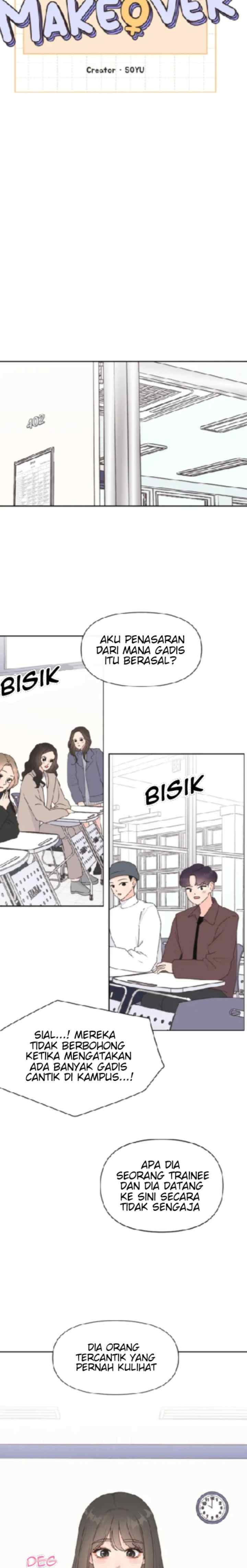 Miss Makeover chapter 15 halaman 5