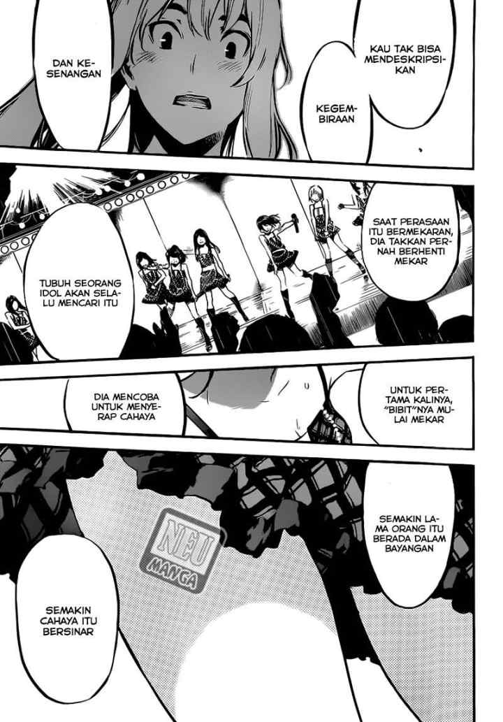AKB 49 chapter 105 halaman 19