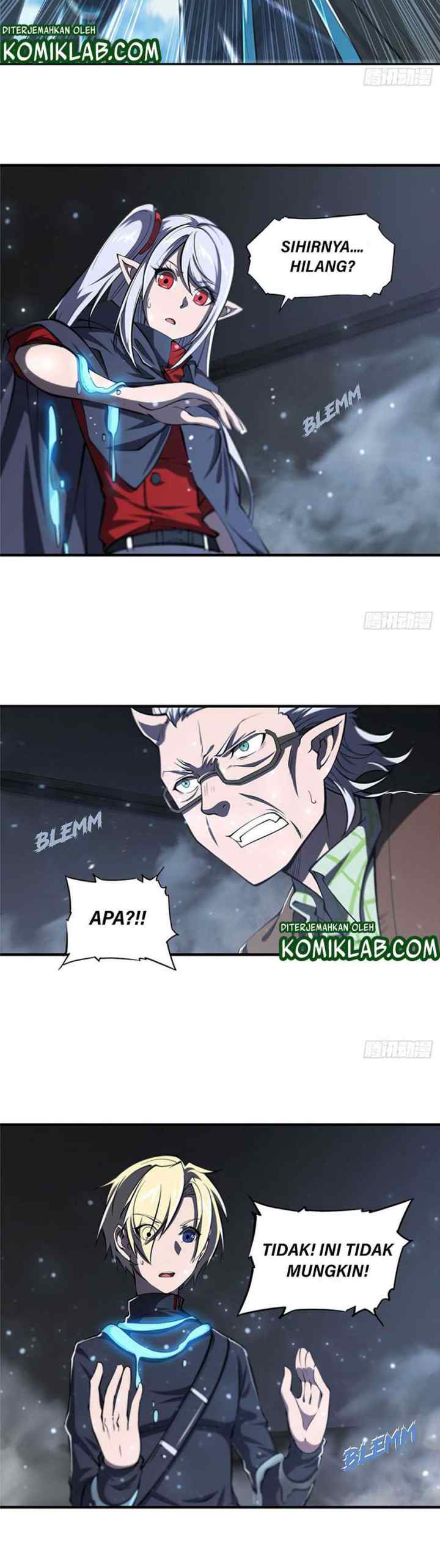 The Blood Princess And The Knight chapter 142 halaman 7