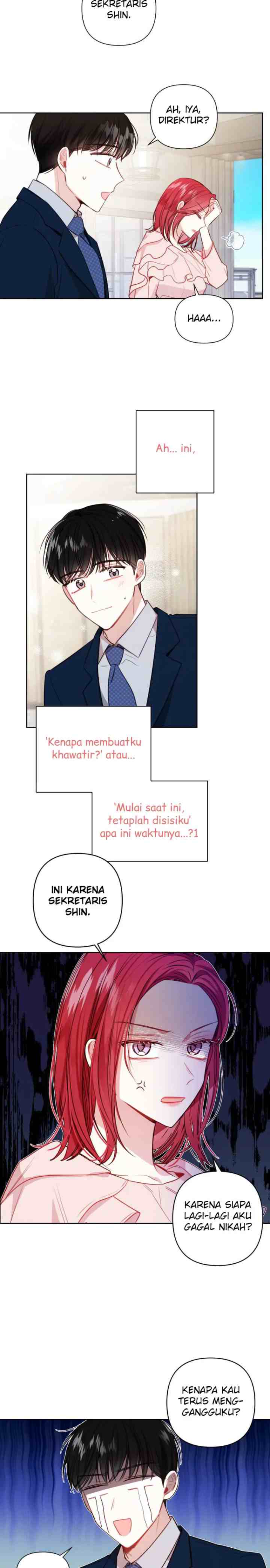 My Boss's Special Request chapter 7 halaman 17