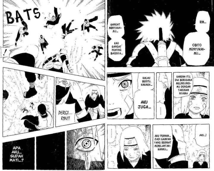 Naruto chapter 244 halaman 8