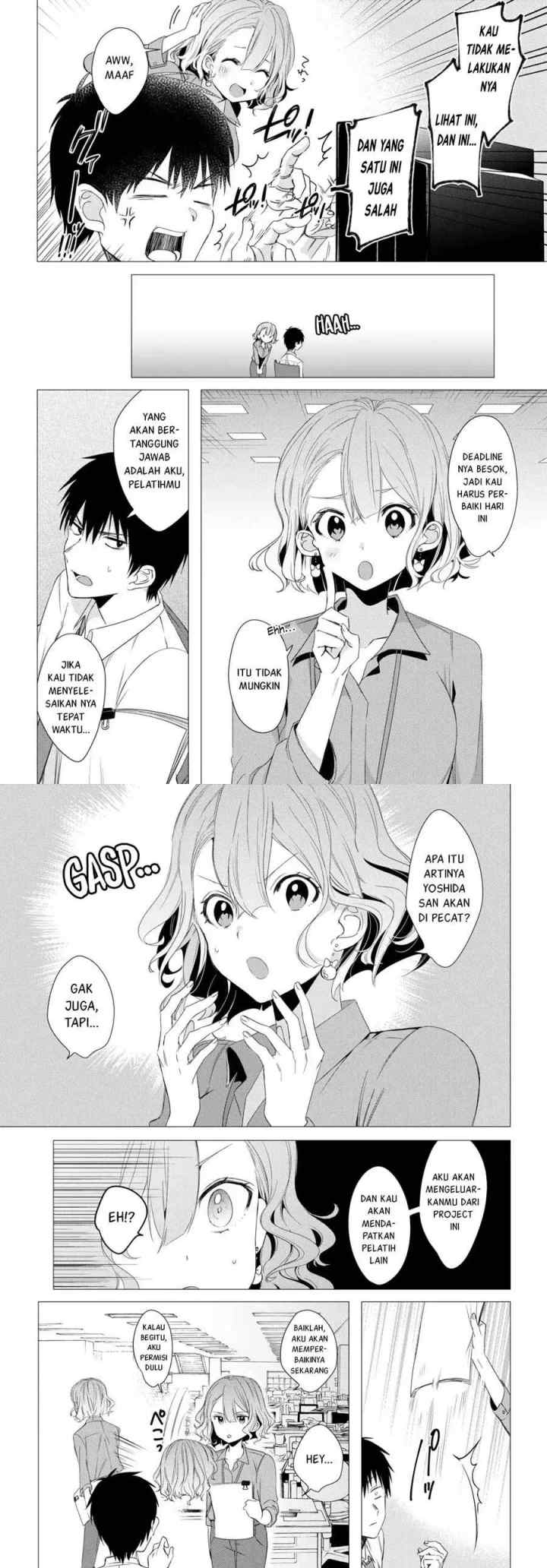 Hige Wo Soru. Soshite Joshikosei Wo Hirou chapter 3 halaman 6