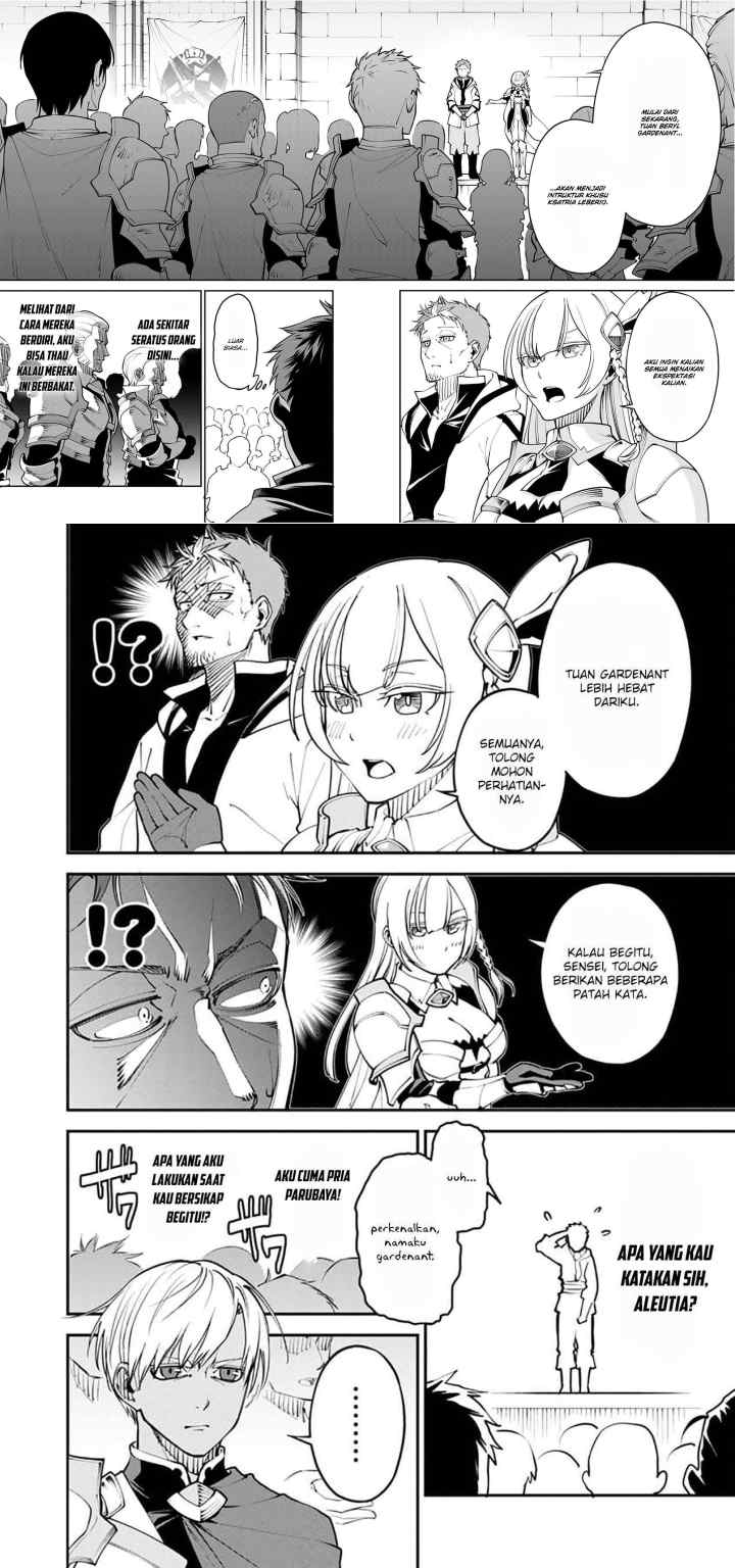 Katainaka no Ossan, Kensei ni Naru ~tada no inaka no kenjutsu shihan datta no ni, taisei shita deshi-tachi ga ore wo hottekurenai ken~ chapter 1 halaman 12