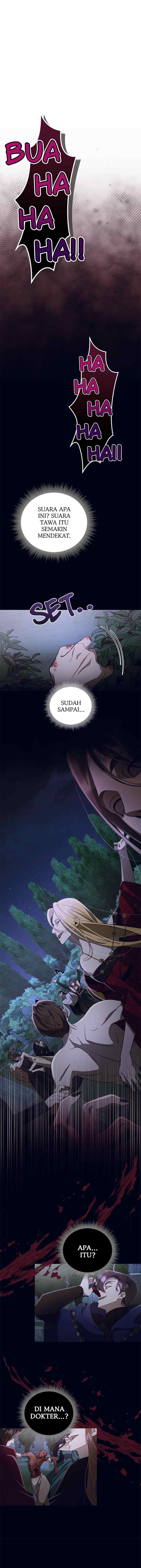 Blue Night, Gloss of Enchantment chapter 21 halaman 9