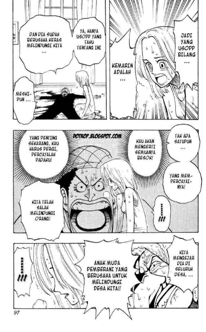 One Piece chapter 31 halaman 7
