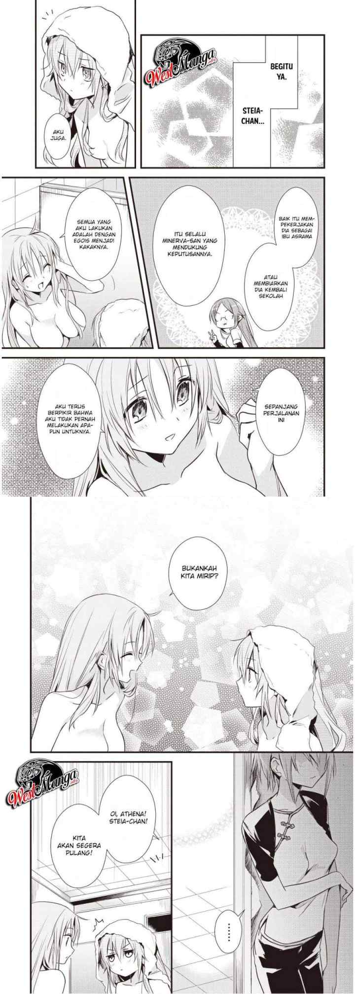 Mother of the Goddess Dormitory chapter 11 halaman 17