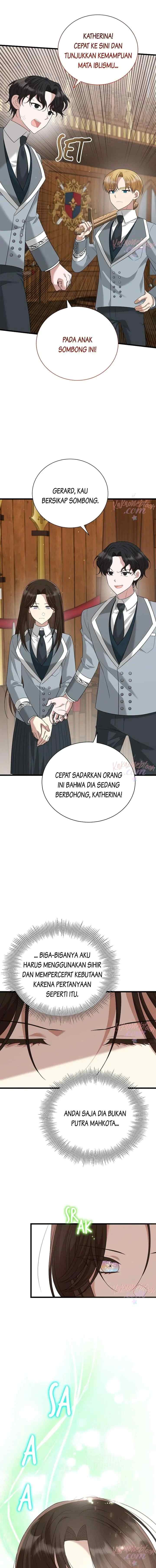Four Dangerous Brothers to My Rescue! chapter 96 halaman 8
