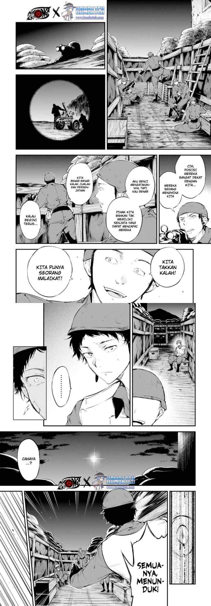 Bungou Stray Dogs chapter 65 halaman 15