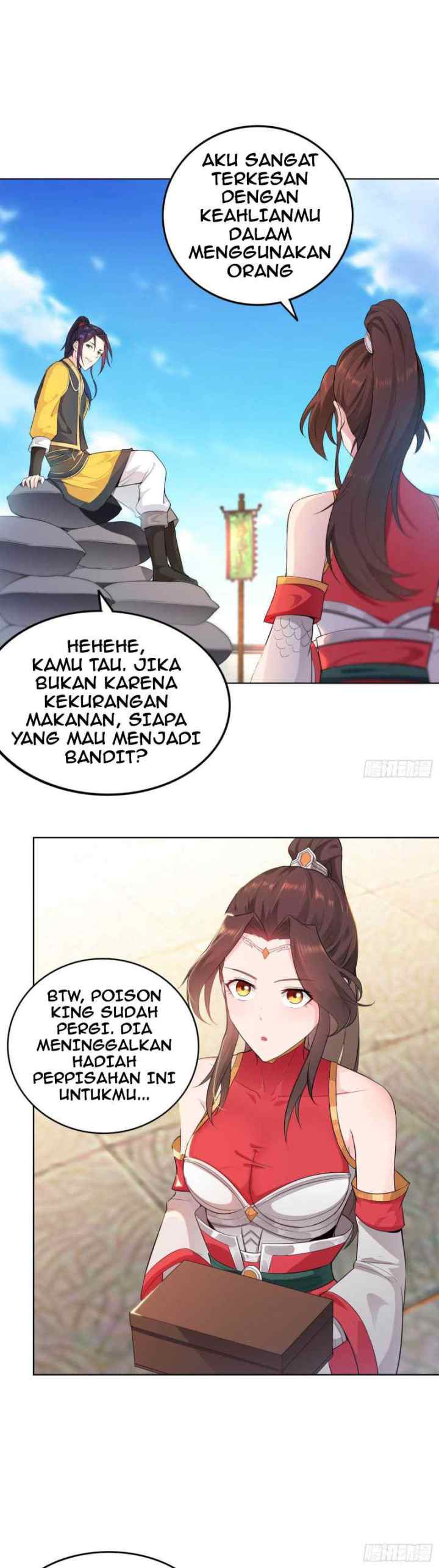 Forced To Become the Villain's Son-in-law chapter 31 halaman 16
