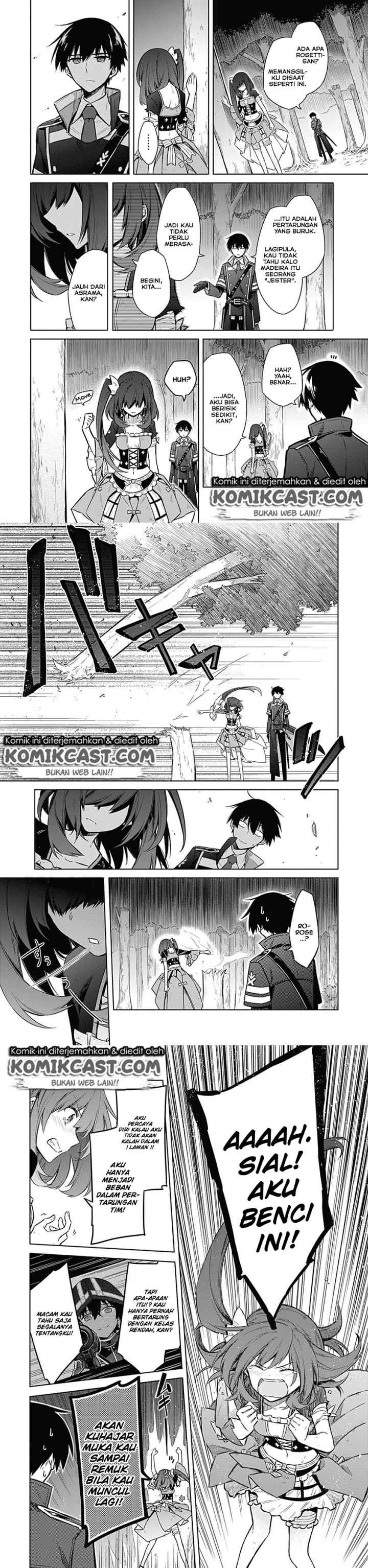 Assassin's Pride chapter 19 halaman 9