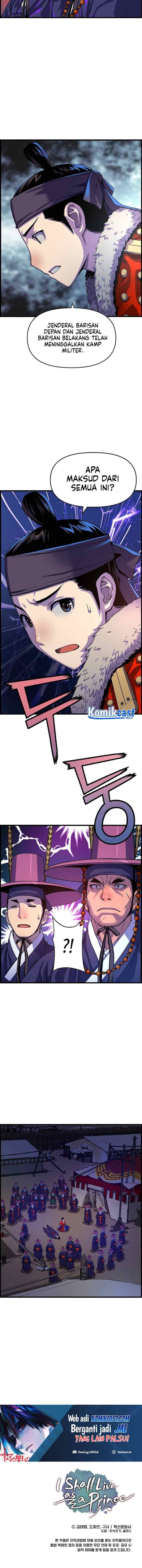 I Shall Live As a Prince chapter 68 halaman 14