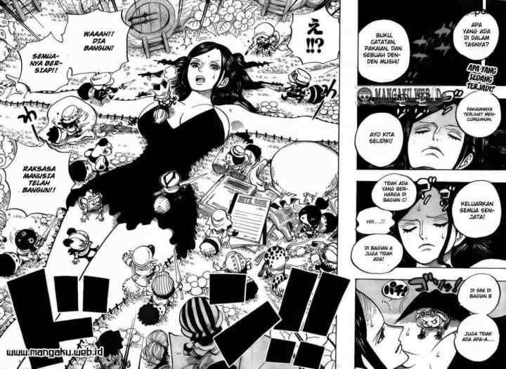 One Piece chapter 711 halaman 4