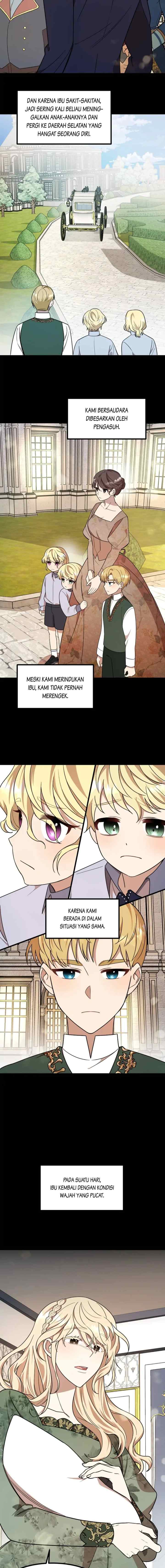 Four Dangerous Brothers to My Rescue! chapter 12 halaman 10