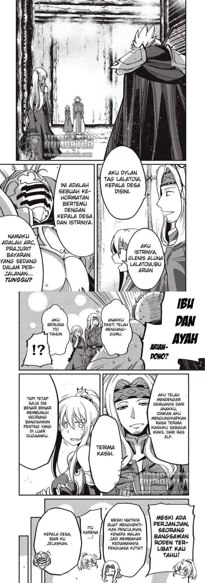 Gaikotsu Kishi-sama, Tadaima Isekai e Odekakechuu chapter 9 halaman 8