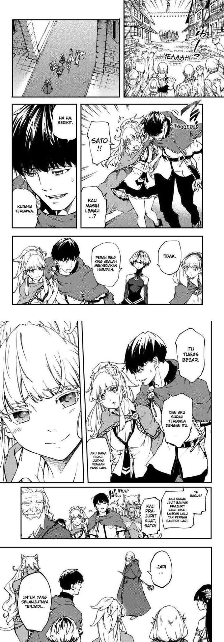Kekkon Yubiwa Monogatari chapter 31 halaman 6