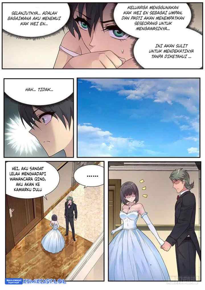 Girl and Science chapter 462 halaman 6