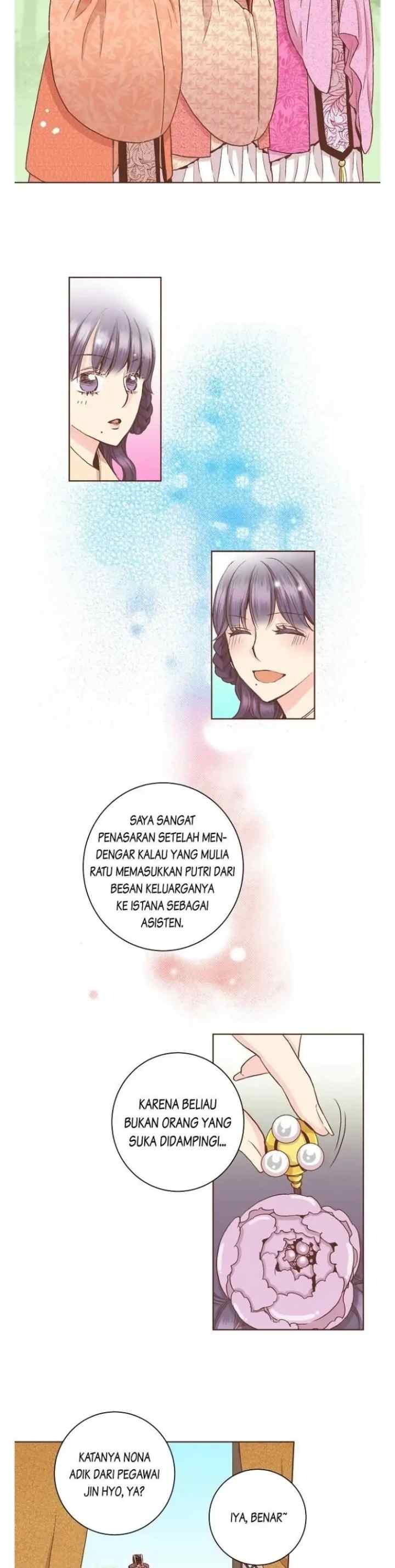 Snow Blossom chapter 61 halaman 13