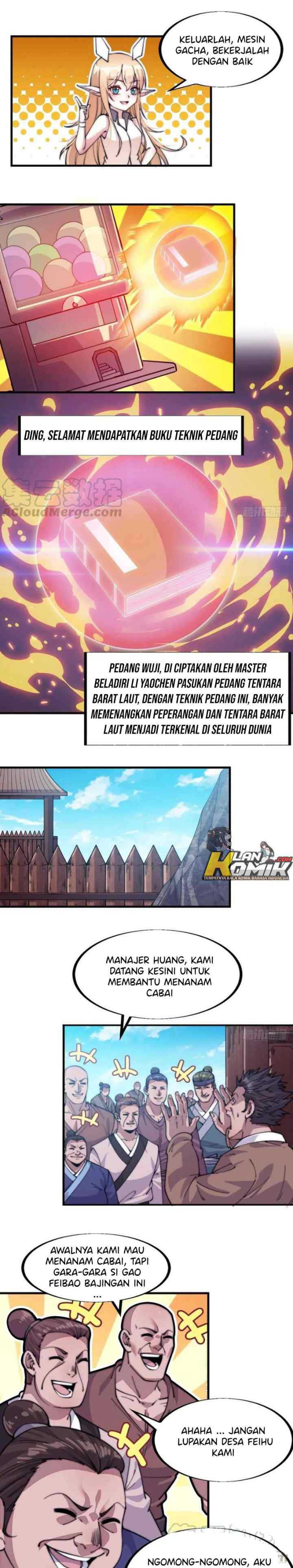 It Starts With A Mountain chapter 60 halaman 8