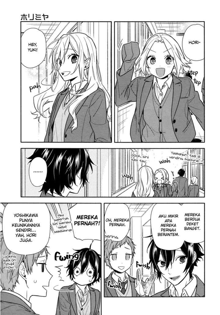 Horimiya chapter 111 halaman 6