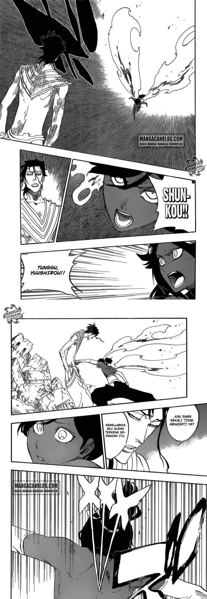 Bleach chapter 658 halaman 4