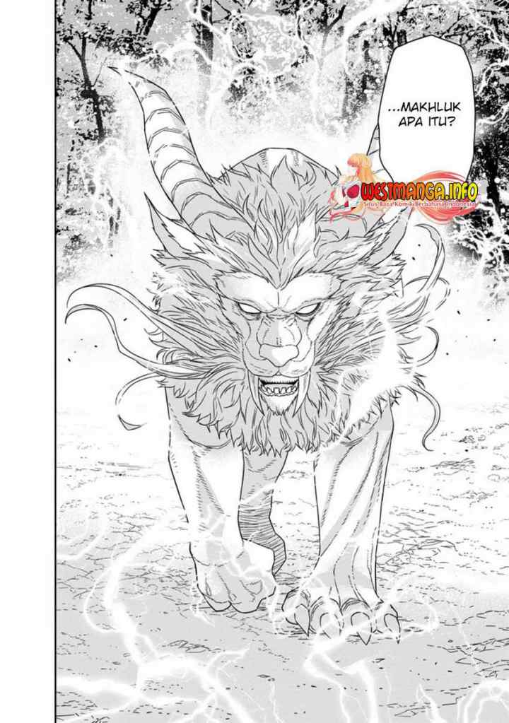 Maou Gun Saikyou no Majutsushi wa Ningen datta chapter 19.3 halaman 14