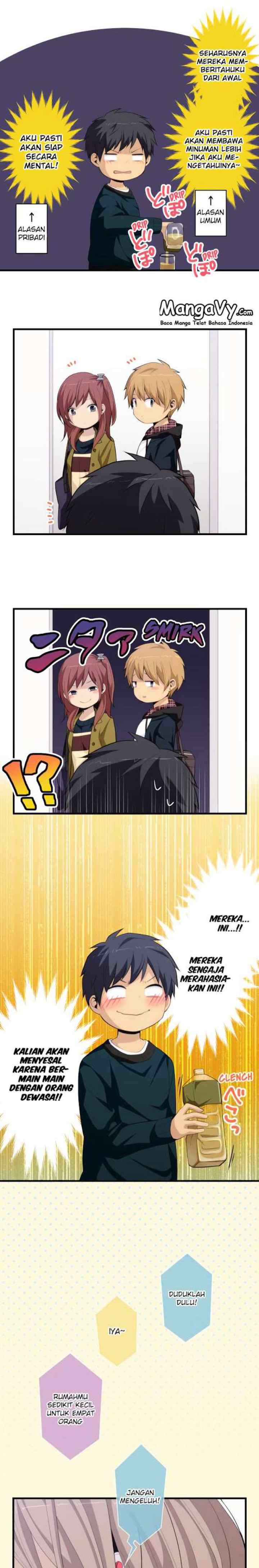 ReLIFE chapter 183 halaman 5