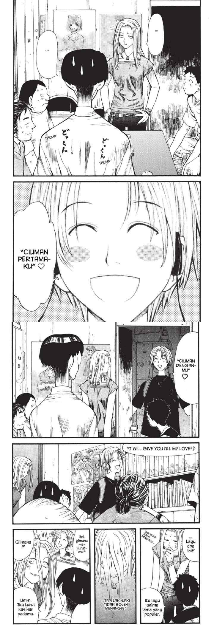 Genshiken – The Society for the Study of Modern Visual Culture chapter 4 halaman 10