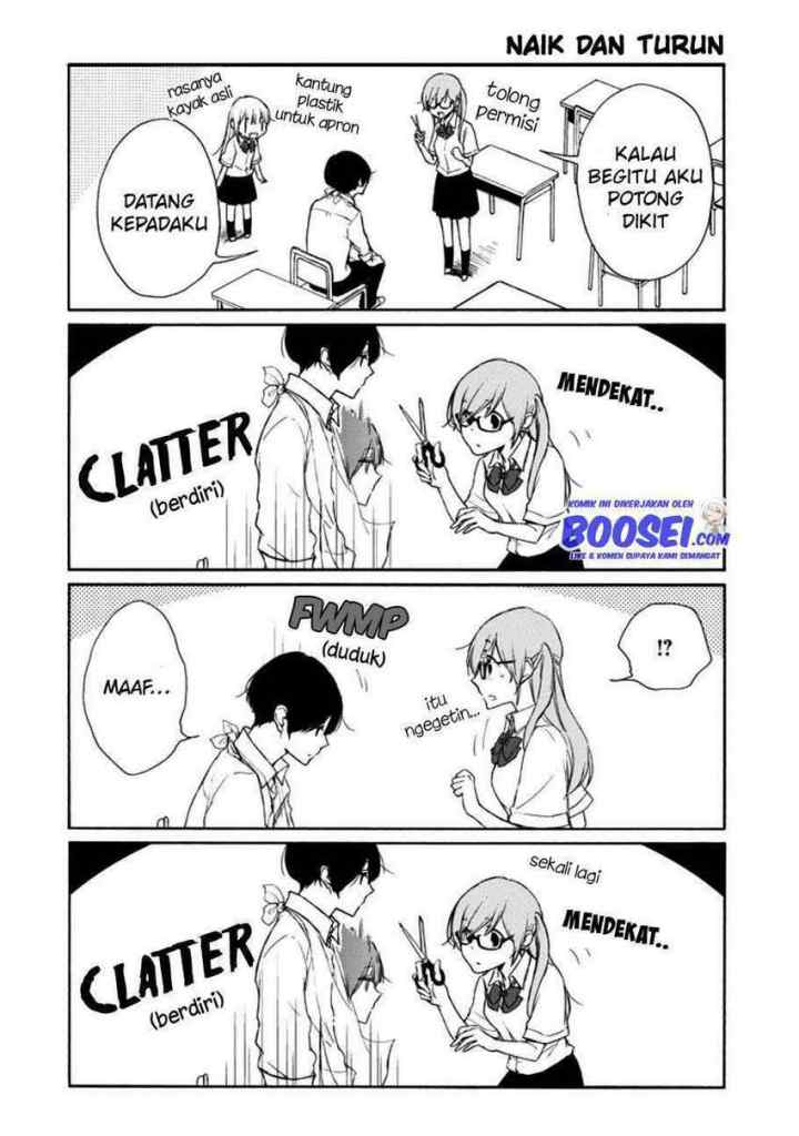 Tanaka-kun wa Itsumo Kedaruge chapter 112 halaman 12