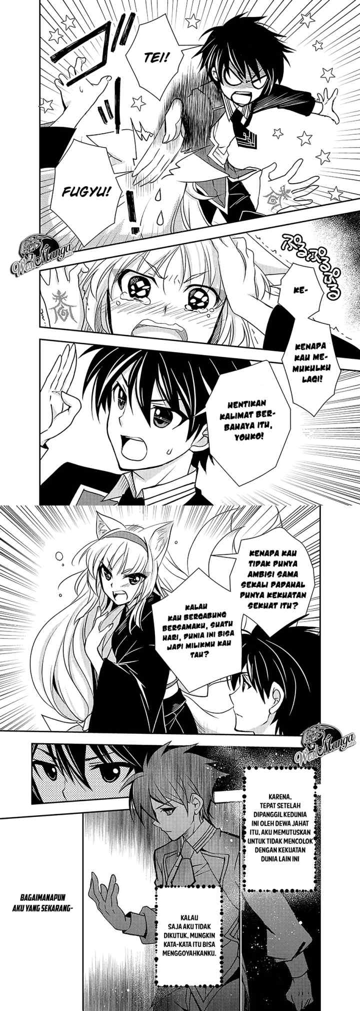Level 1 No Saikyou Kenja: Noroi De Saikakyuu Mahou Shika Tsukaenai Kedo Kami No Kanchigai De Mugen chapter 9 halaman 10