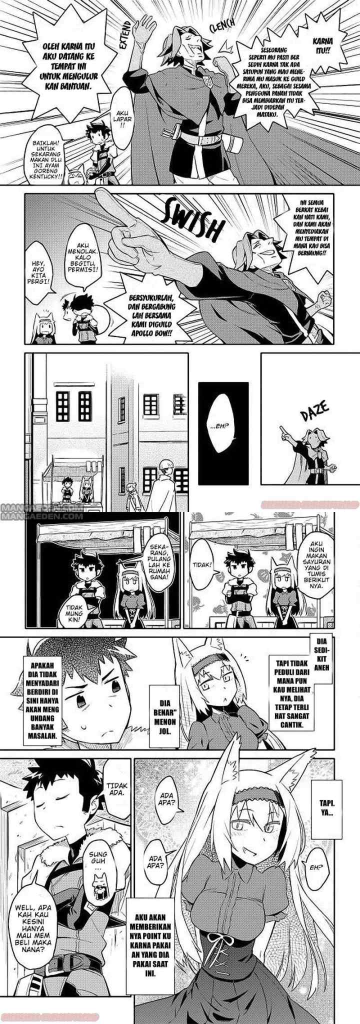 Toaru Ossan no VRMMO Katsudouki chapter 11 halaman 8