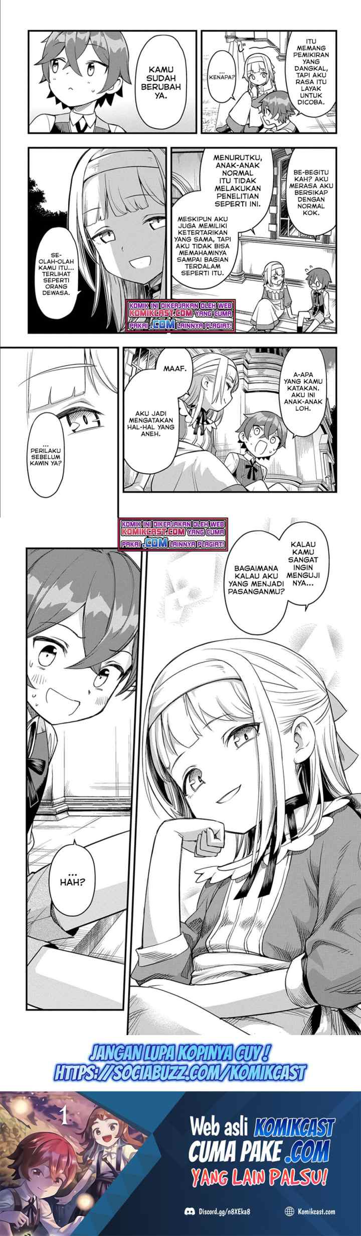 Magic Maker – Isekai Mahou no Tsukurikata chapter 2 halaman 14