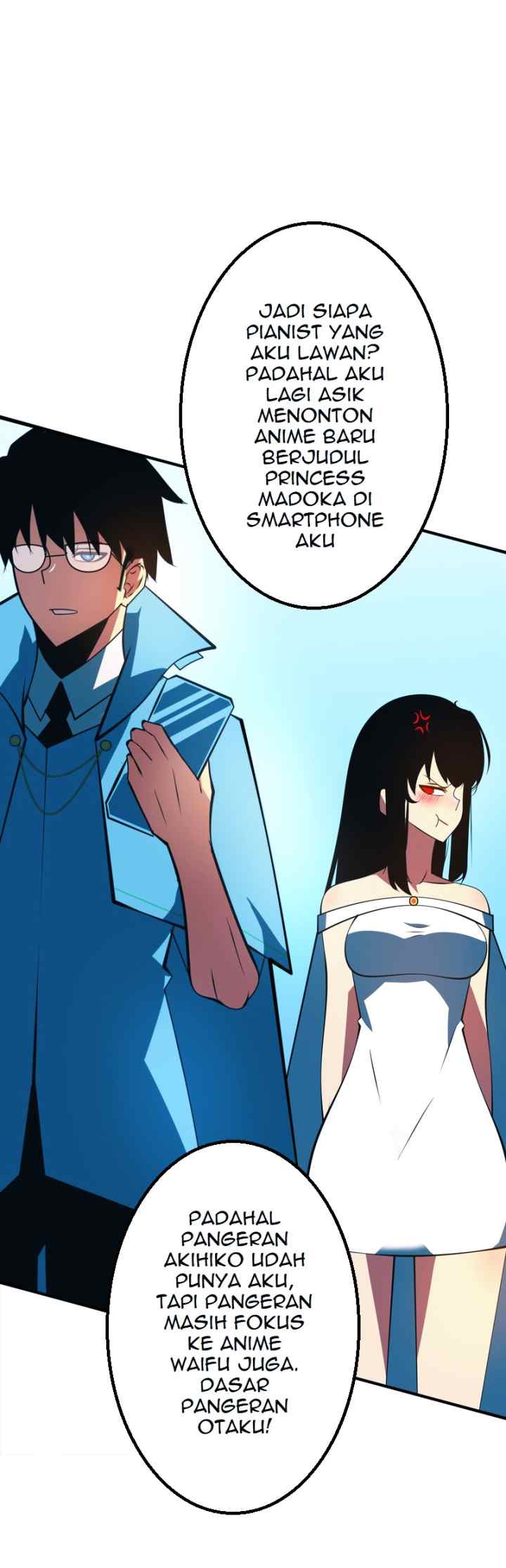 Prince Akihiko chapter 13 halaman 8