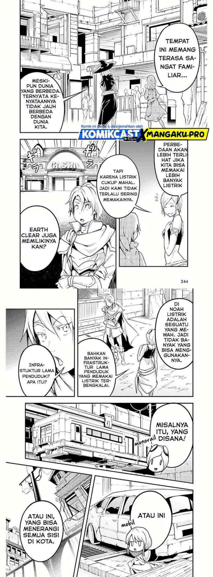 Lv999 no Murabito chapter 45 halaman 8