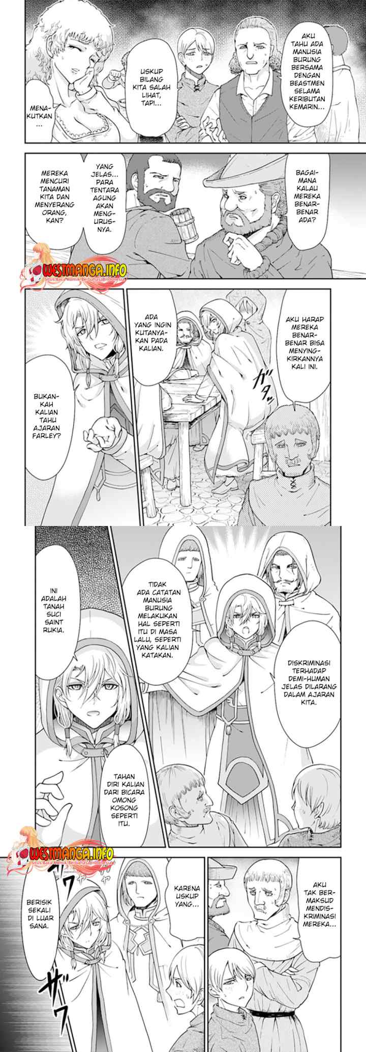 Tenohira Kaitaku Mura de Isekai Kenkokuki: Fueteku Yome-tachi to Nonbiri Mujintou Life chapter 31 halaman 8