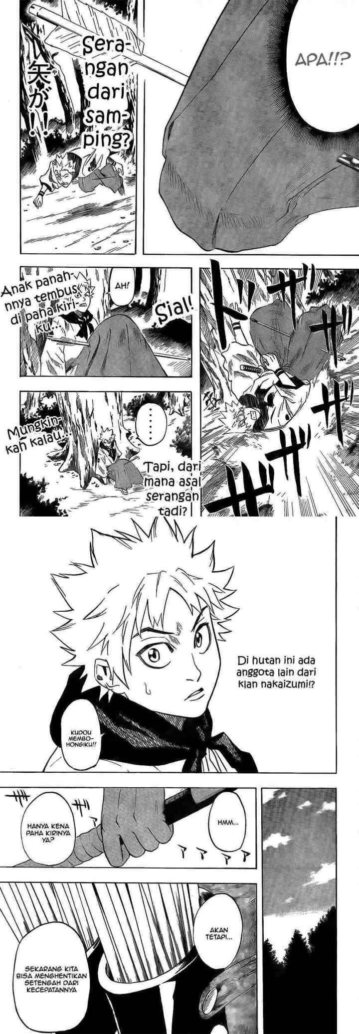 Gamaran chapter 8 halaman 10