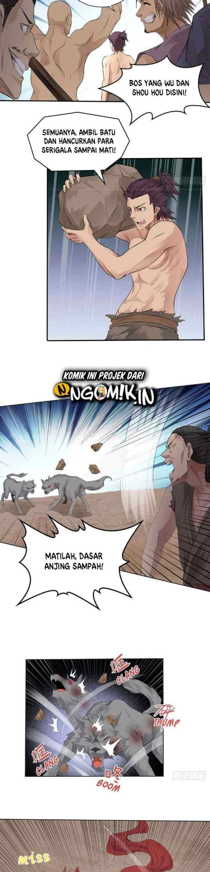 First God of War chapter 13 halaman 10