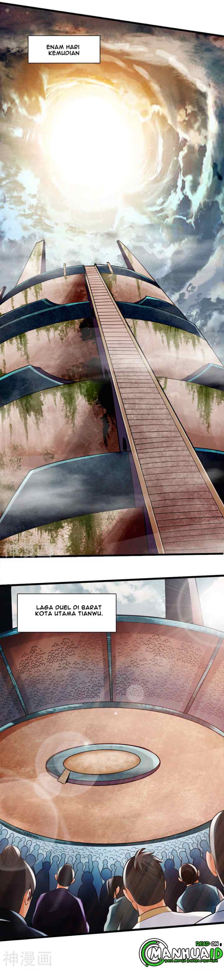 The Legend of Mad Magic chapter 55 halaman 11