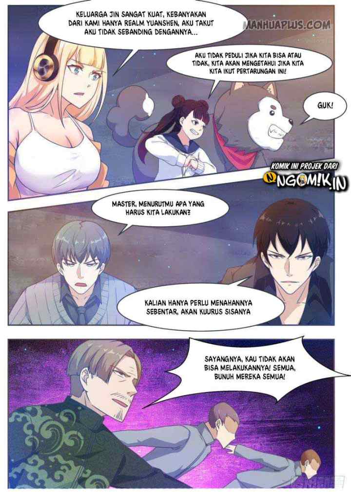 The Strongest God King chapter 116 halaman 12