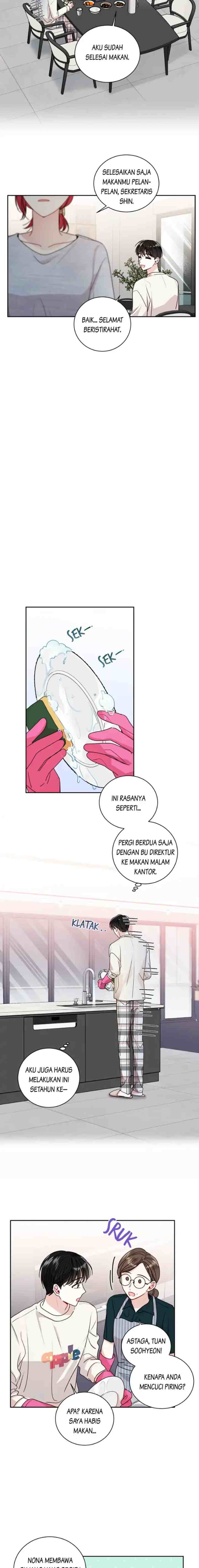 My Boss's Special Request chapter 15 halaman 8