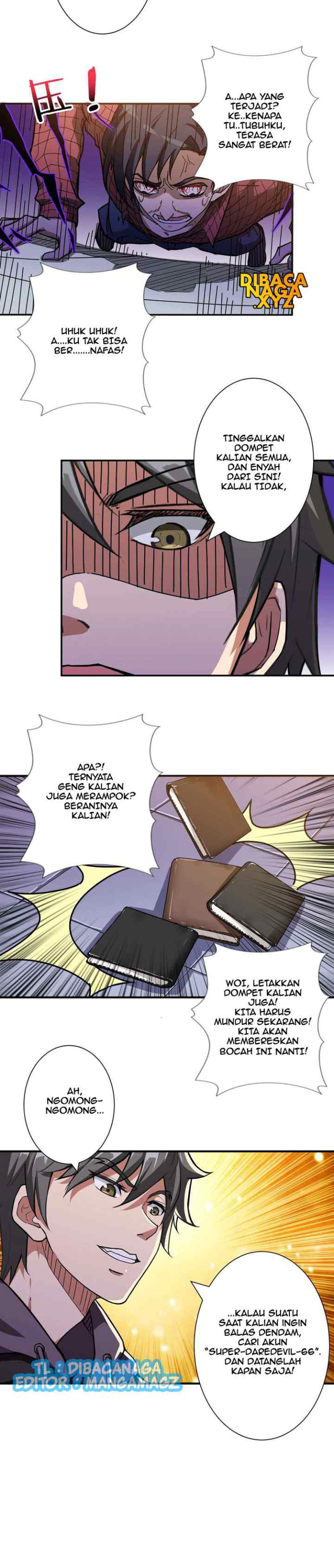God Slayer chapter 67 halaman 5