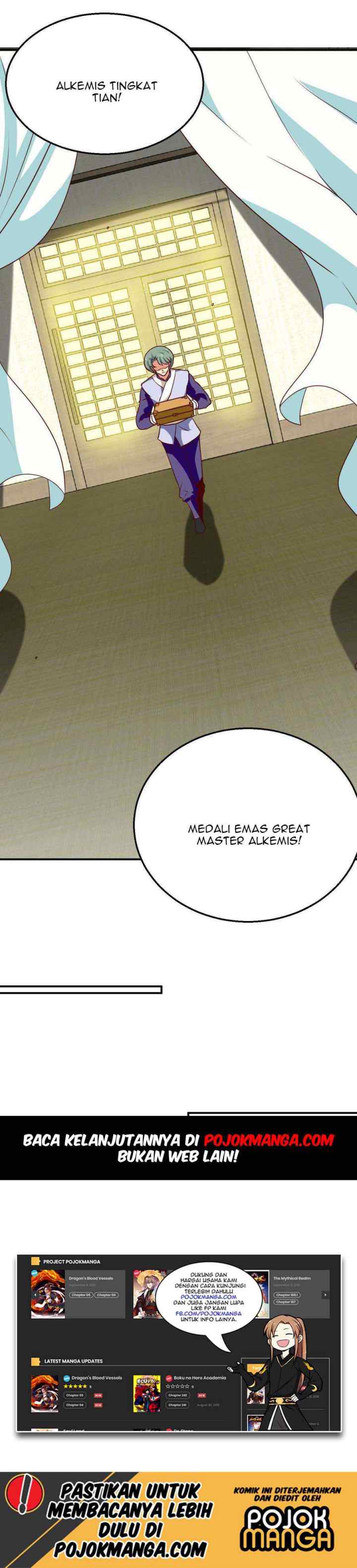 Supreme Godly System chapter 173 halaman 8